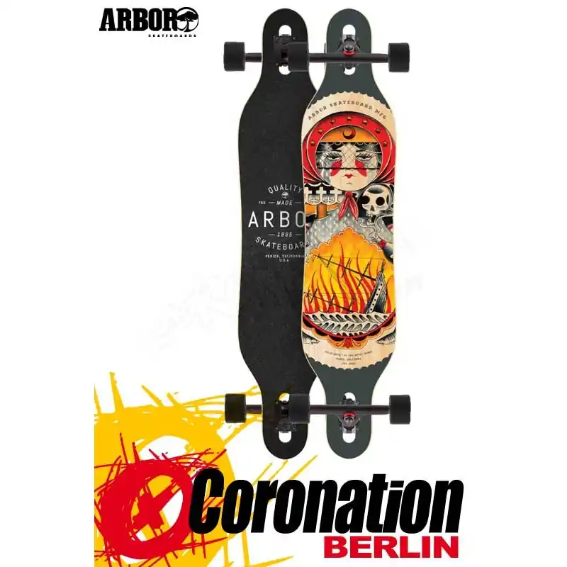 Arbor AXIS GT 2015 Longboard Drop Thru Sonderaktion
