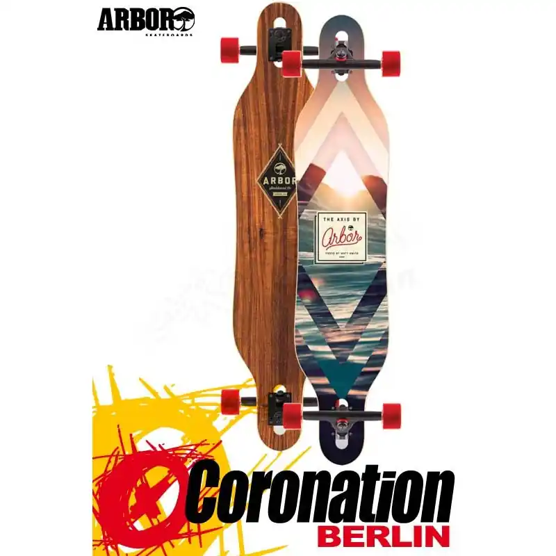 Arbor AXIS 2015 Longboard Drop Thru Top-Angebot