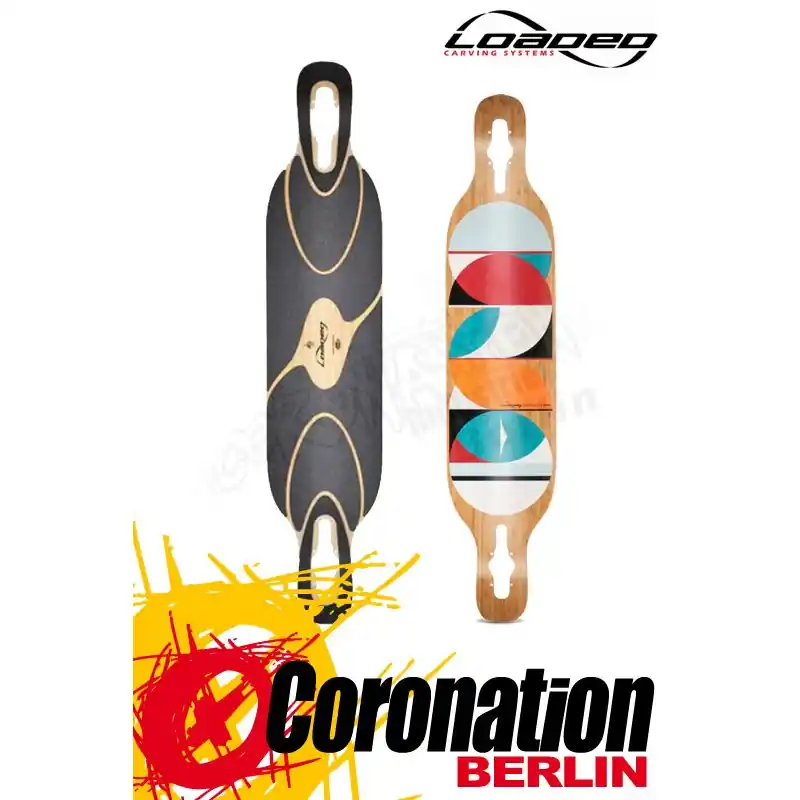 Loaded DERVISH SAMA Longboard Deck Jetzt Kaufen