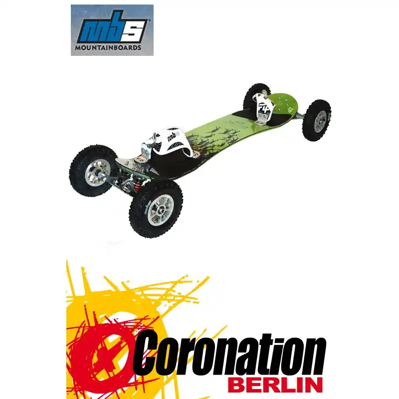 Bestseller MBS Pro 95 Retaliation - Landboard Mountainboard