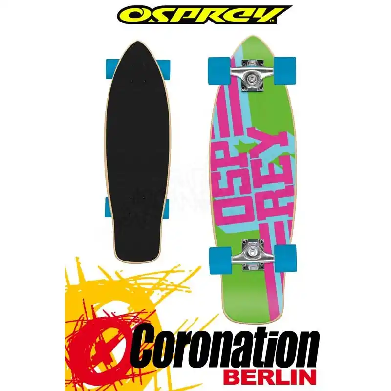 Bestpreis Osprey Text Cruiser 27" Longboard
