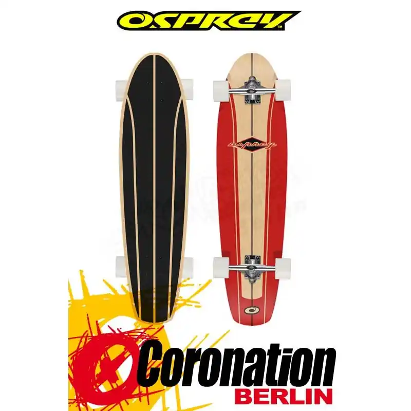 Osprey Drive in Longboard 38" Red Angebot