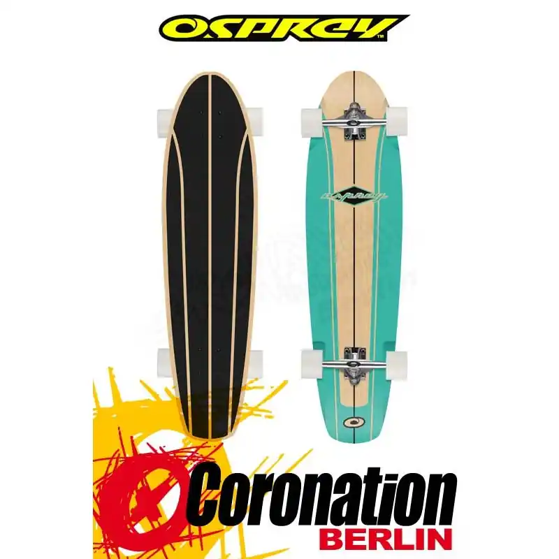 Osprey Drive in Longboard 38" Aqua Preisreduziert