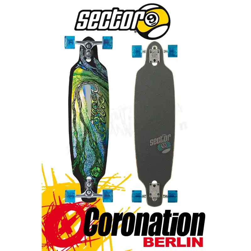Bestpreis Sector 9 Fractal Longboard Komplett Assorted