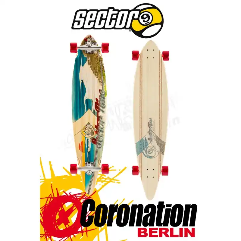 Sector 9 Madeira Longboard Komplett Assorted Sofort Bestellen