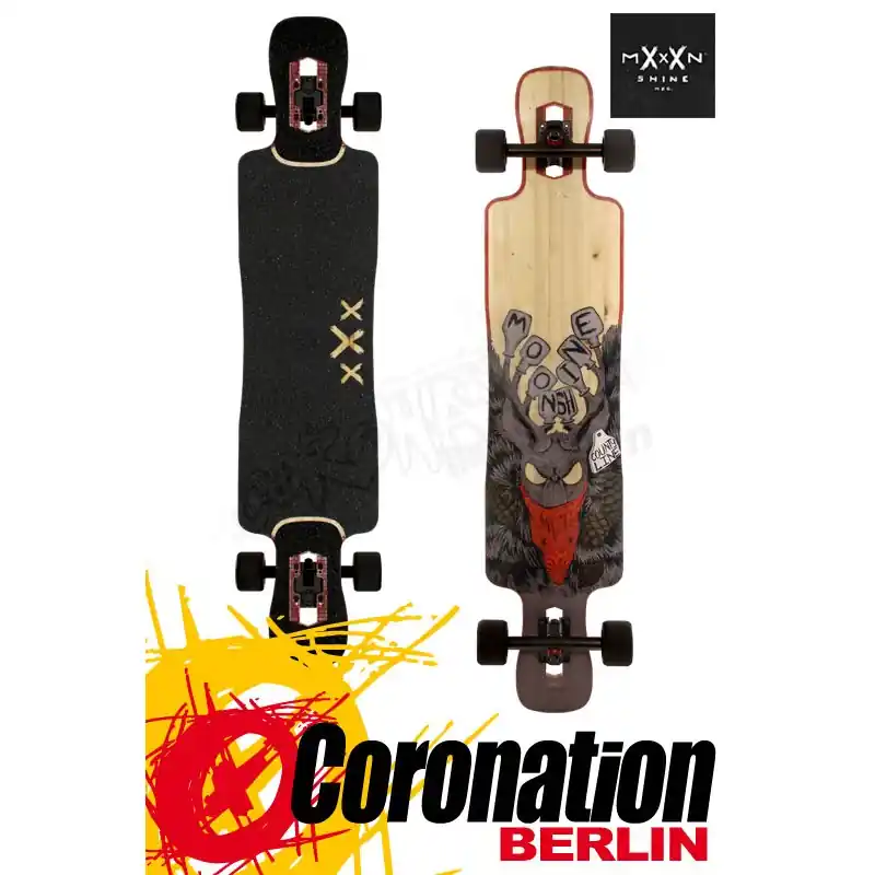 Moonshine County Line Firm Longboard Komplett Ausverkauf