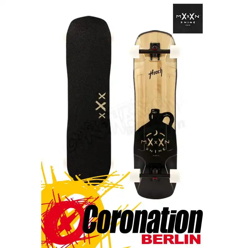 Top-Angebot Moonshine Hooch Grip Longboard komplett