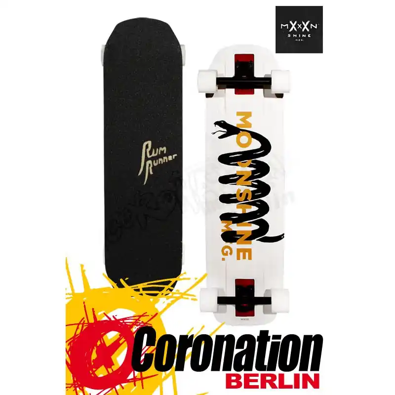 Moonshine Rum Runner Longboard Komplett Garantierte Lieferung