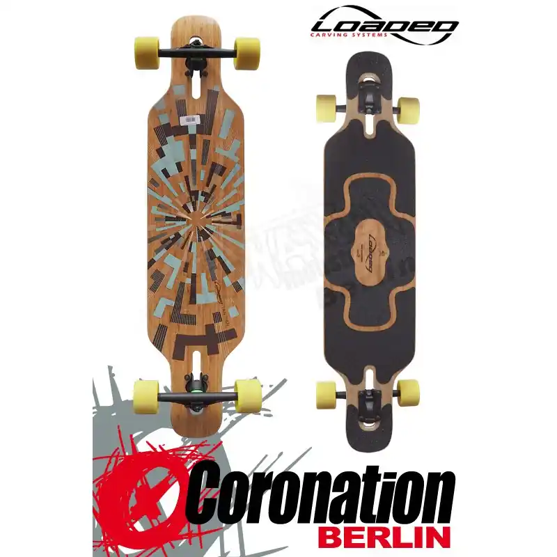 Günstig Loaded Tan Tien 99cm Longboard Komplett