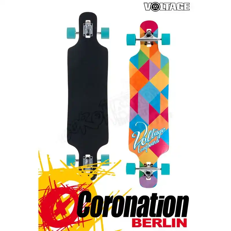 Voltage DT Multi Longboard Komplett Bestseller