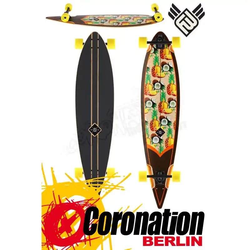 Online Kaufen Flying Wheels Pinacolada 44.5 Longboard Komplett