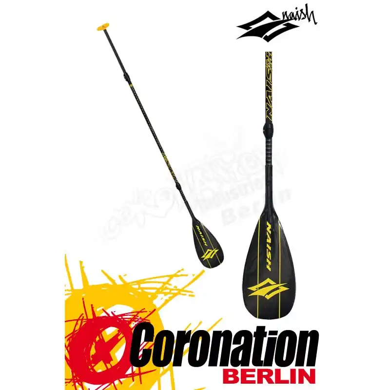 Echt Naish Paddle Makani Vario RDS 3-Teiliges SUP Paddle