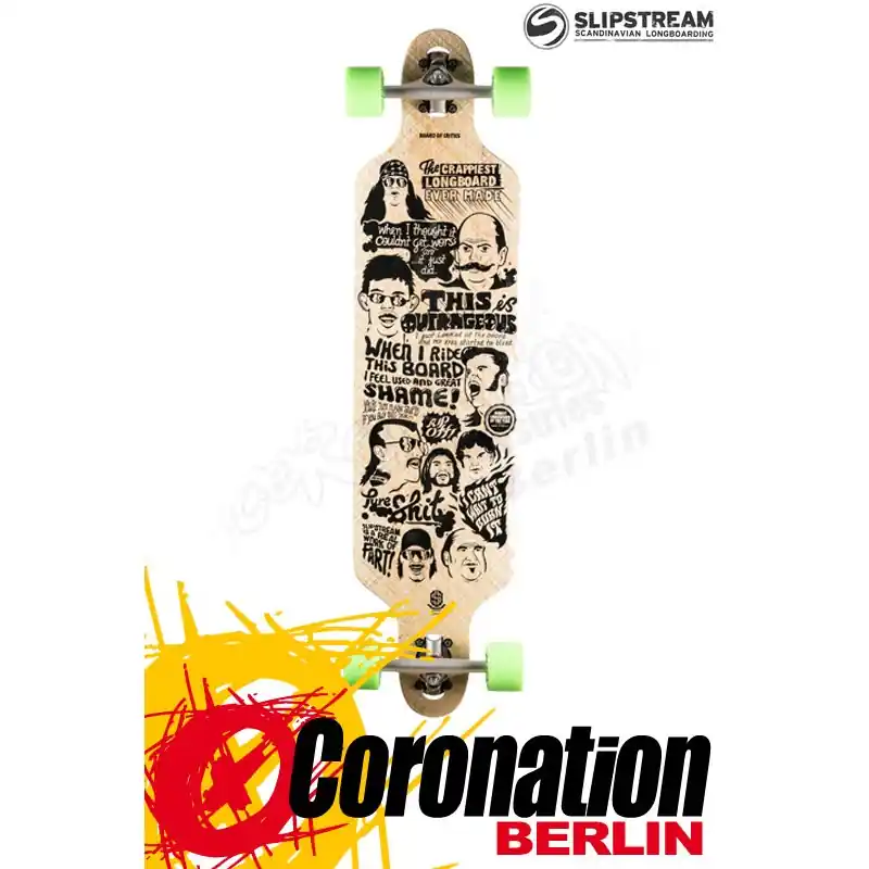 Slipstream Twin Critics 2015 Komplett Longboard Must-Have