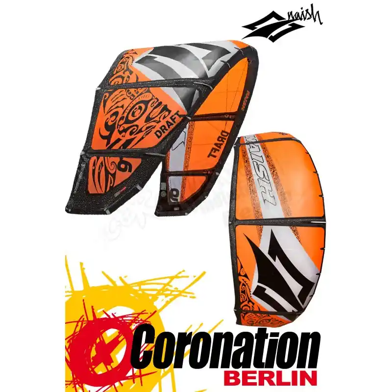 Naish Draft 2014 10.5m² Kite Sonderangebot