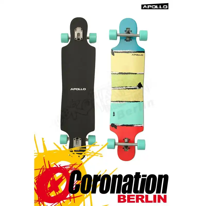 Apollo Maui Colour Komplett Longboard Neu