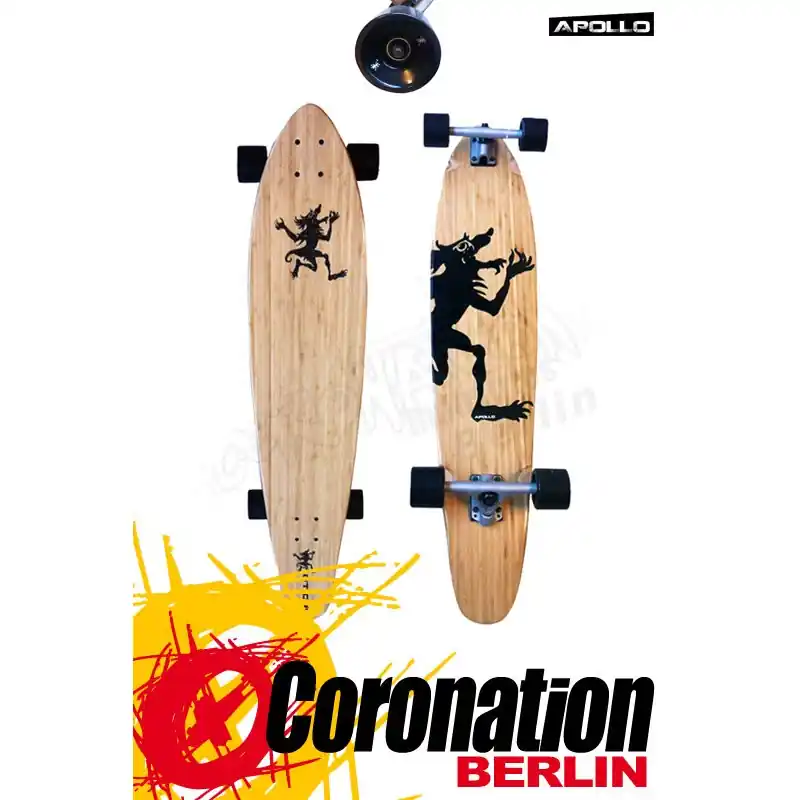 Direkt Vom Hersteller Apollo Hawaiian Wulf Komplett Longboard
