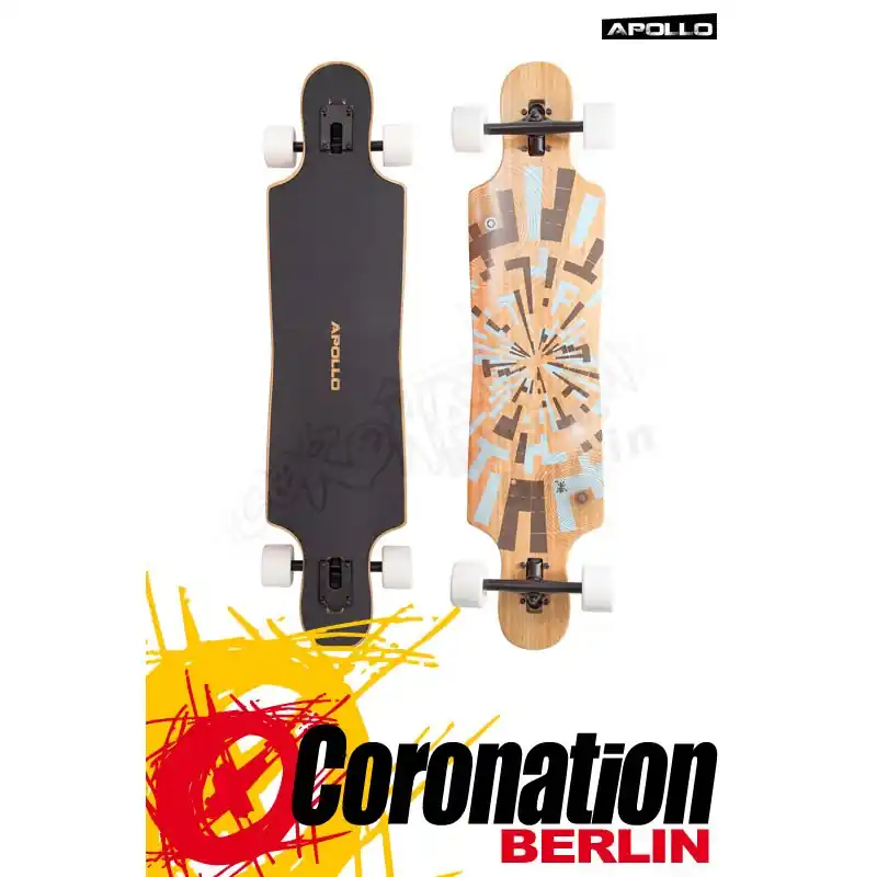 Apollo Soul Bamboo Flex2 Komplett Longboard Jetzt Kaufen