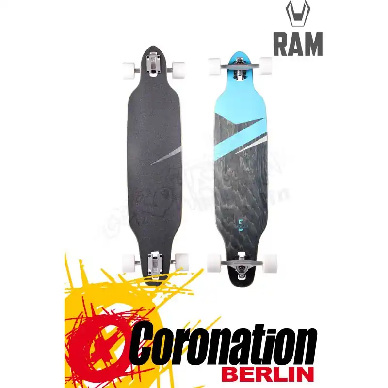 Mega-Angebot RAM Lokz Marina Komplett Longboard