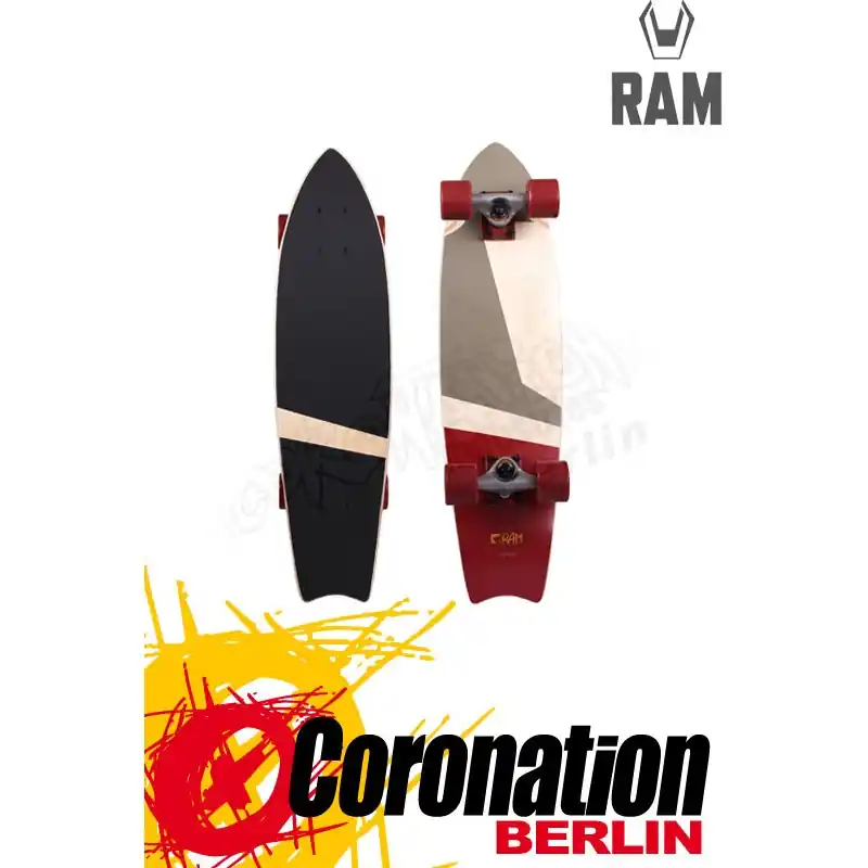 Bestpreis RAM Tshiko 2015 Komplett Longboard
