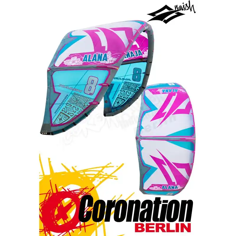 Markenware Naish Alana 2015 Kite 6m²