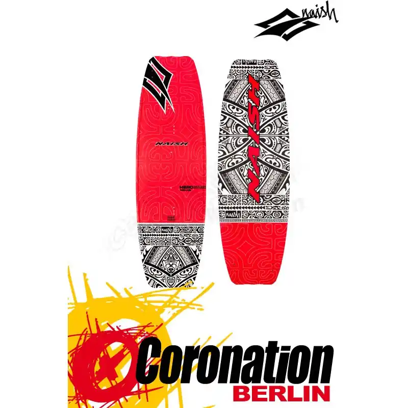 Naish Hero 2015/16 Kiteboard Billig