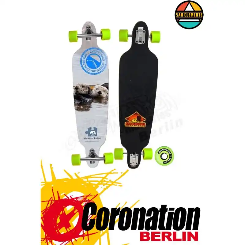 Top-Preis San Clemente Sea Otter Komplett longboard