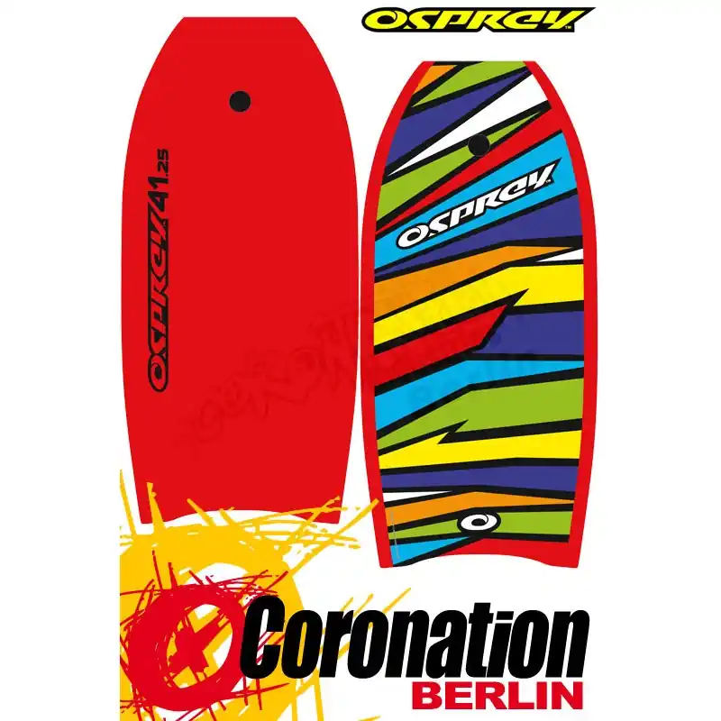 Osprey Shatter Red Bodyboard Jetzt Bestellen