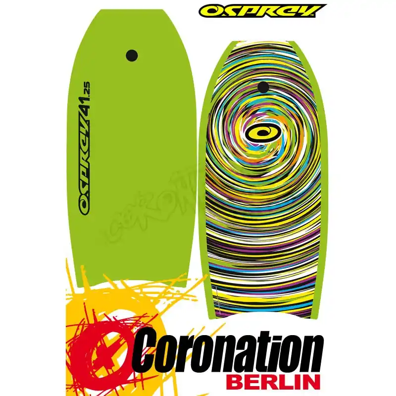 Osprey Cyclone Green Bodyboard Markenware