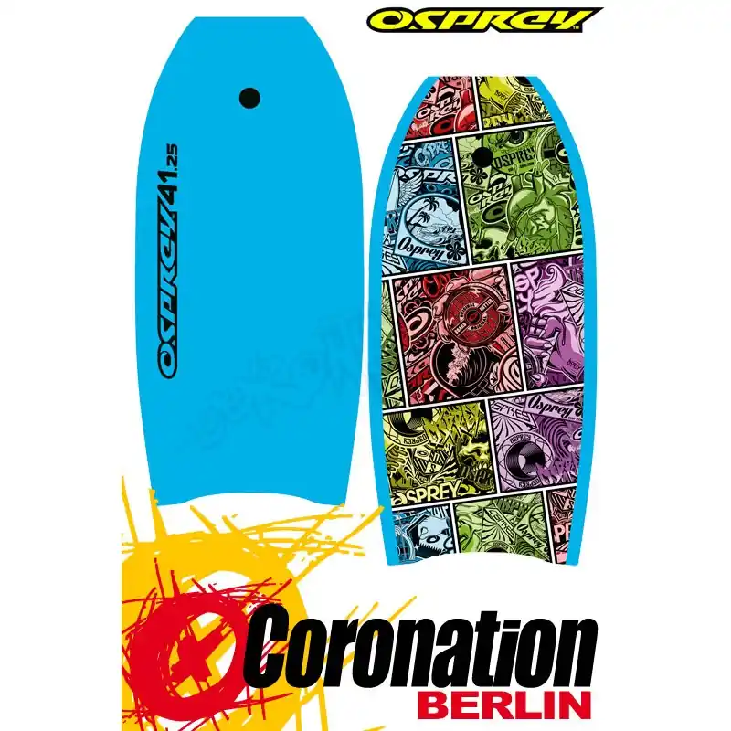 Online Kaufen Osprey Page Blue Bodyboard