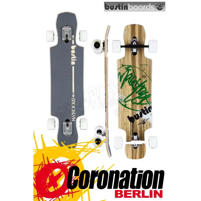 Bustin Maestro mini 34" Limba Komplett Longboard Letzte Chance