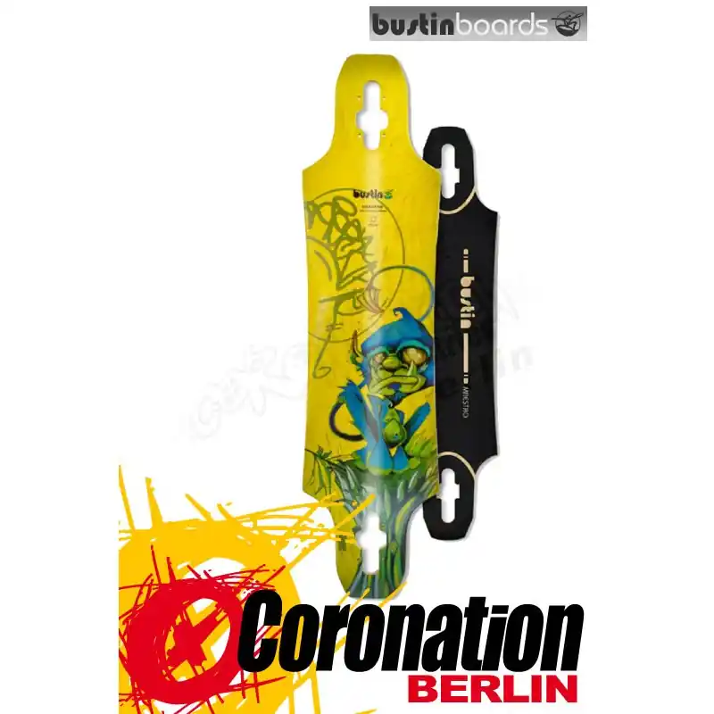 Bustin Maestro 38" Monkey Deck Neu