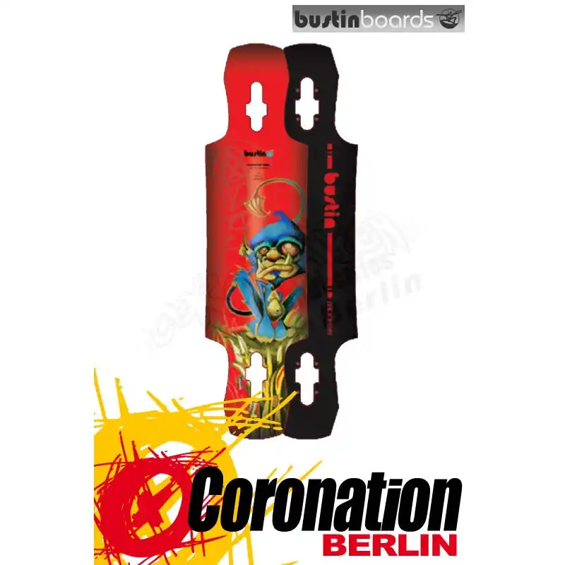 Bustin Maestro 24" Mini Monkey Deck Mega-Angebot