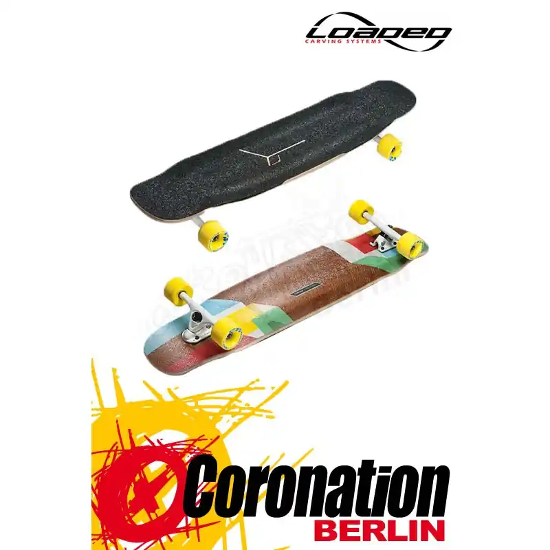 Loaded Tesseract 39" Komplett Longboard Preisreduziert