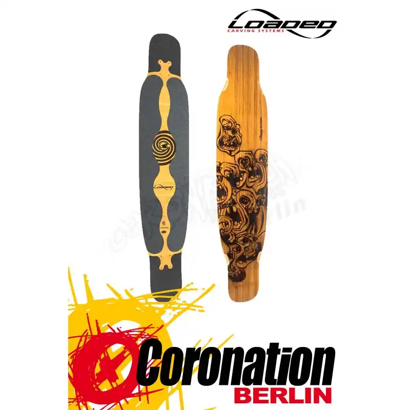 Neue Ware Loaded Bhangra Longboard Deck