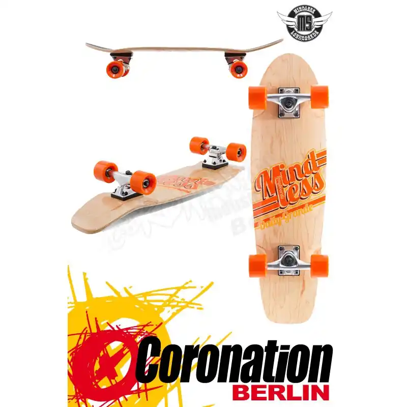 Günstig Mindless Daily Grande Natural Komplett Longboard