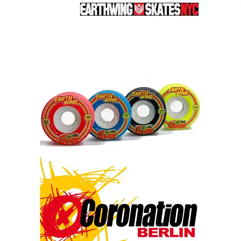 Earthwing Ultra Glide 70mm Set Rollen Neu Im Sortiment