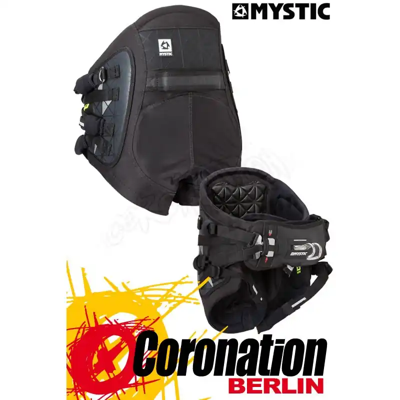 Wochenendangebot Mystic Comforter Seat Harness Black 2015 Sitztrapez