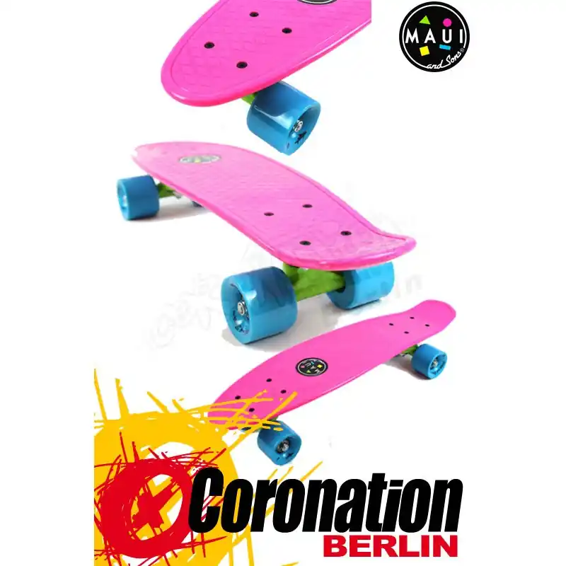 Maui & Sons Cookie Pink Cruiser Board Finale Aktion