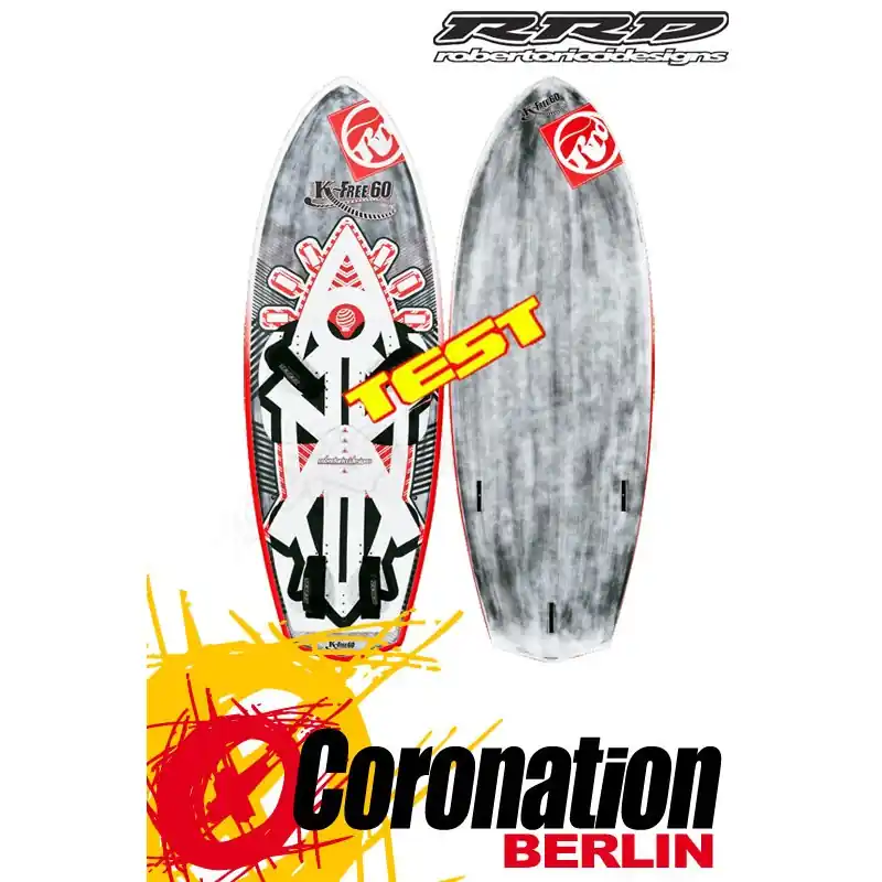 RRD K-Free 60 2015 Test Freerace Leichtwind Zertifiziert