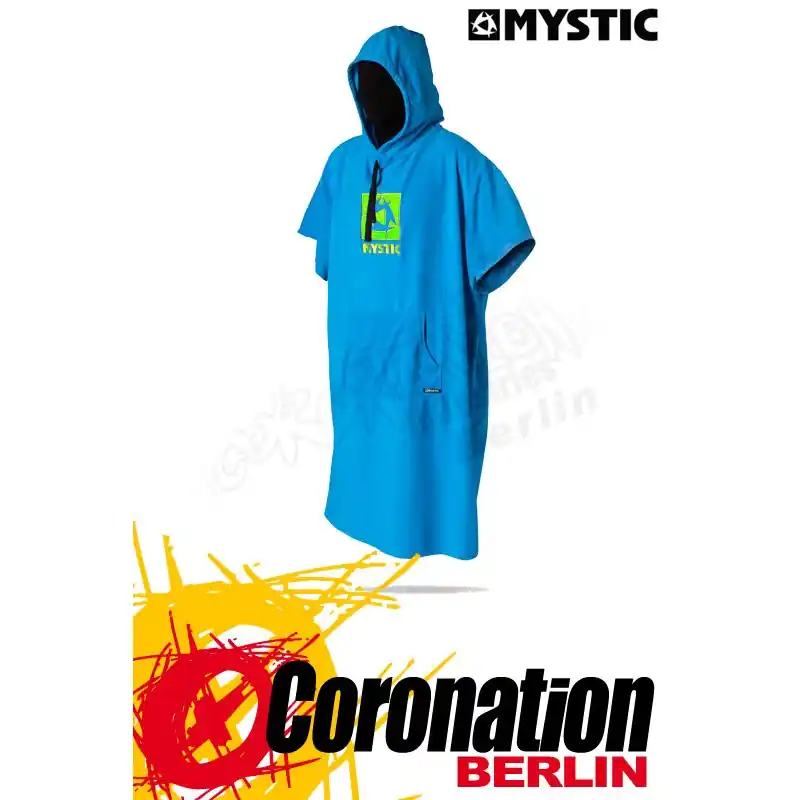 Mystic Poncho Junior Regular - Blue Meistverkauft