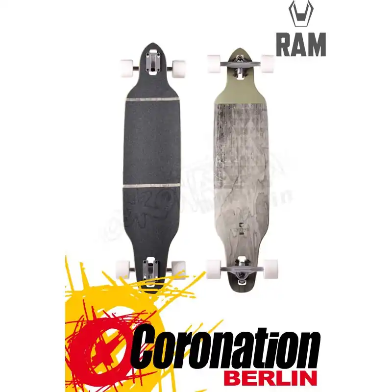 Online Kaufen RAM Taniha 2015 Komplett Longboard