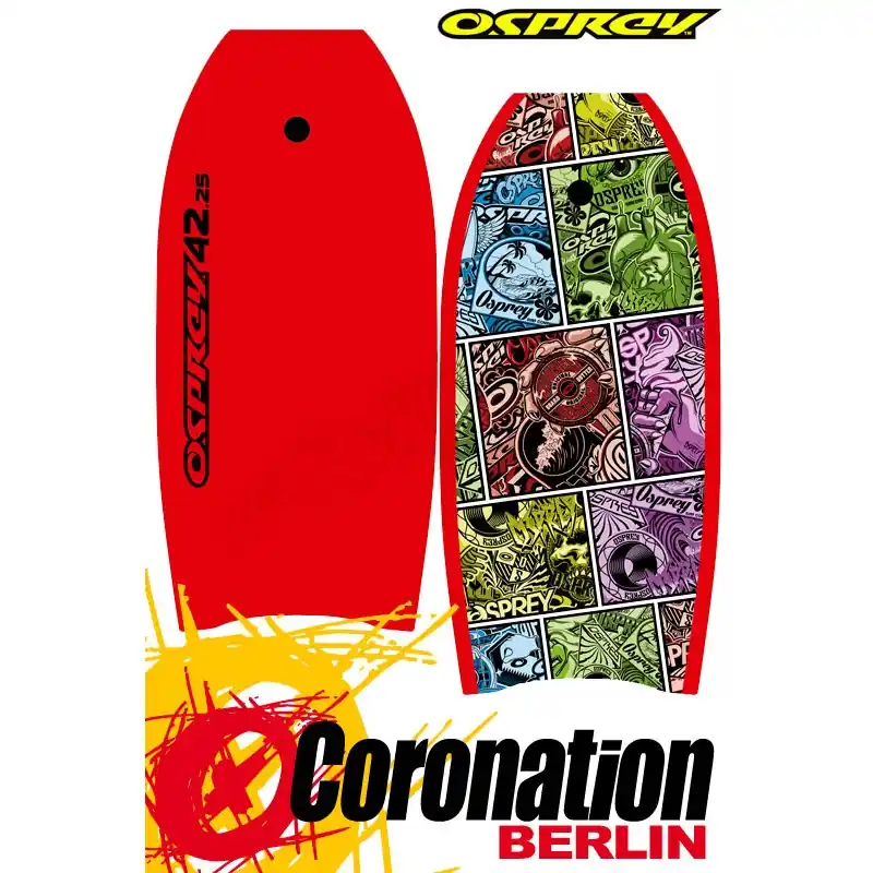 Osprey Page Red Bodyboard Highlight