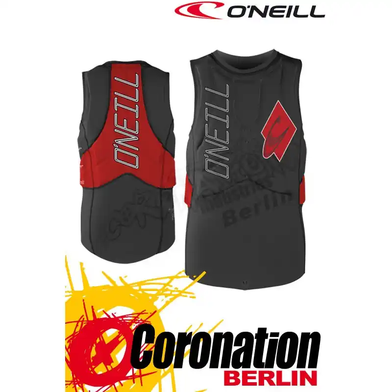 Neue Kollektion O´neill Gooru Tech Kite Red Vest