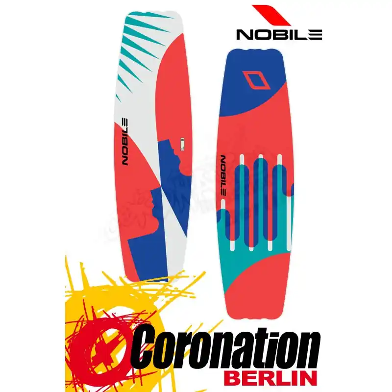 Nobile NBL Kiteboard 142 + Bindung Angebot