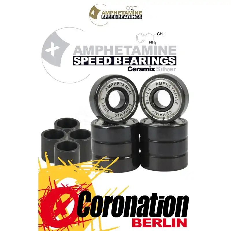 Angebot Amphetamine Ceramix Silver Bearings