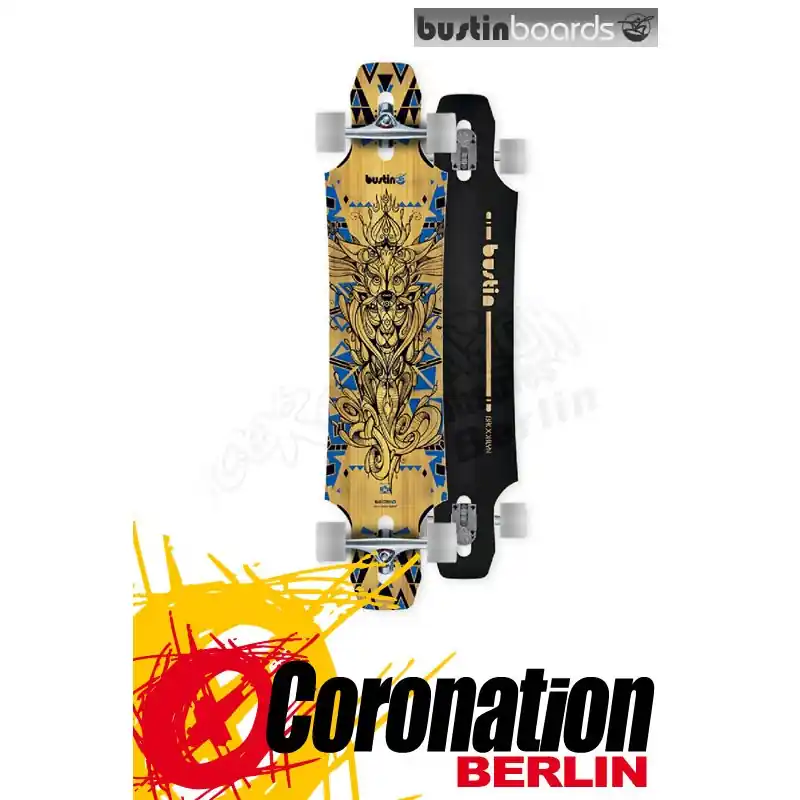 Bustin Maestro 5 Bamboo Komplett longboard Neuheit
