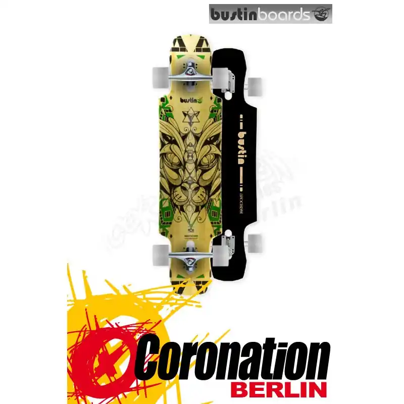 Bustin Maestro Mini Bamboo im Komplett Longboard Highlight