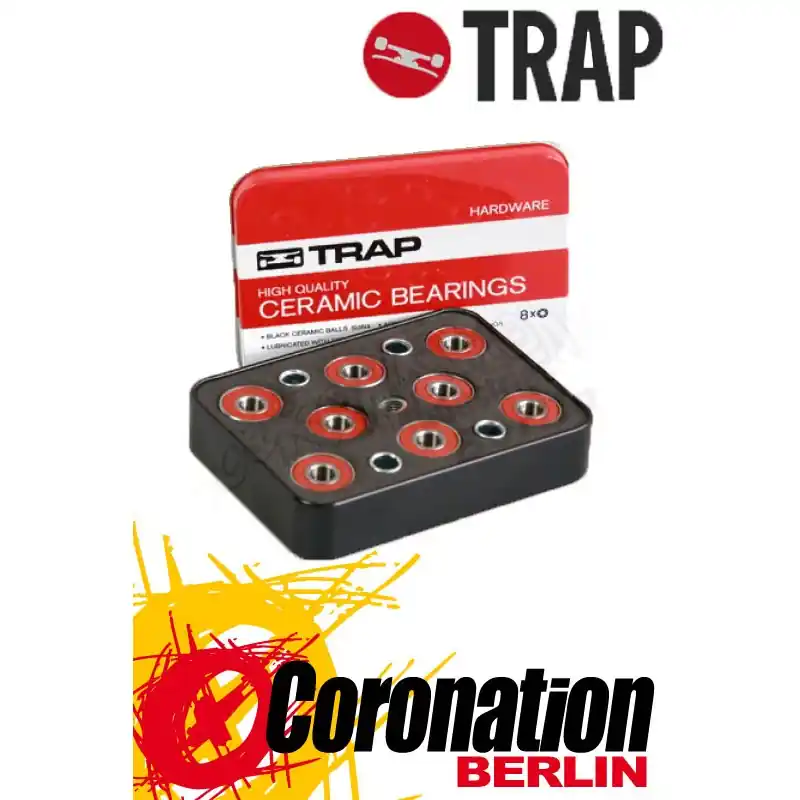 Trap bearings Ceramic Abec7 Kugellager Beliebt