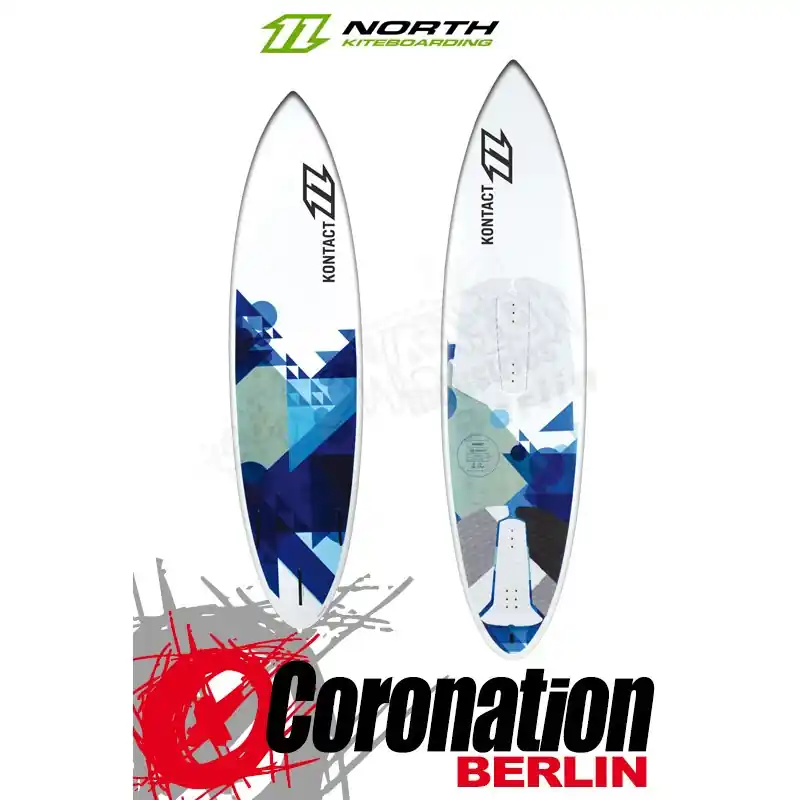 Angebot North Kontact 6‘1 Wave-Kiteboard