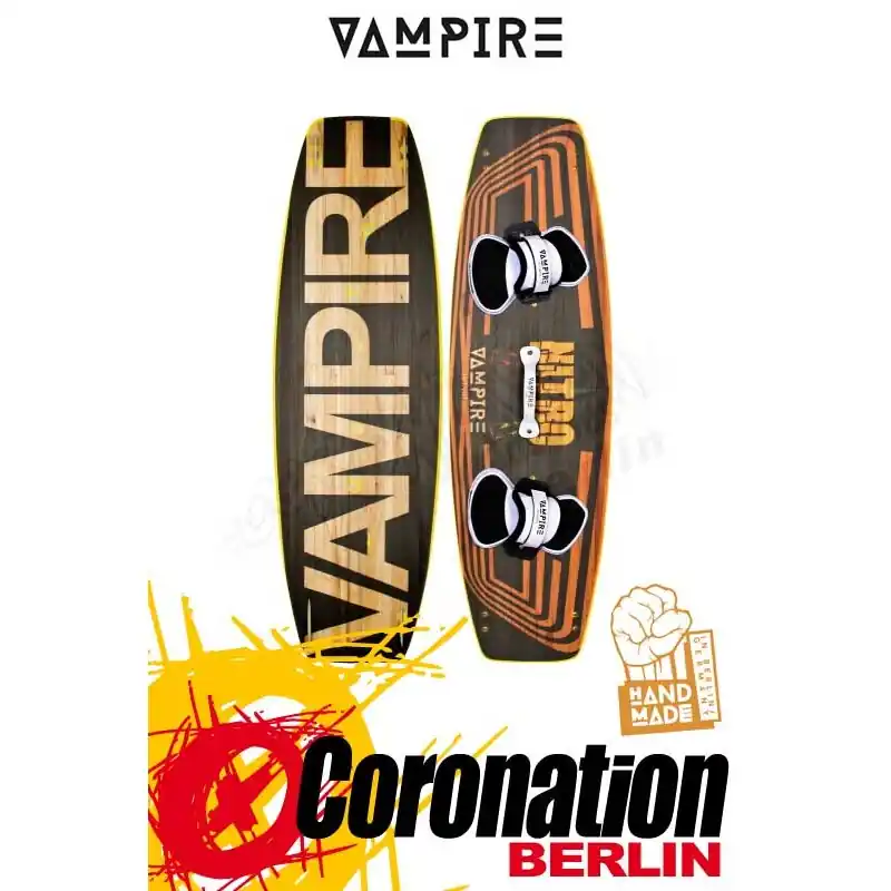 Vampire Nitro Kiteboard Freestyle Neuheit